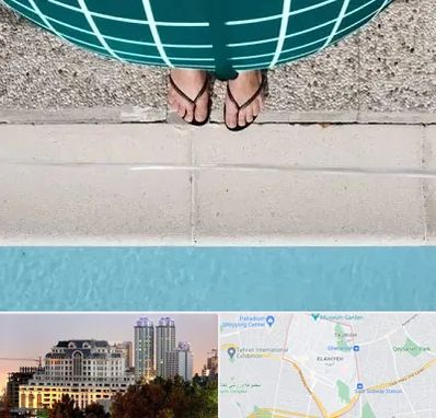 شنا بارداری در فرشته 