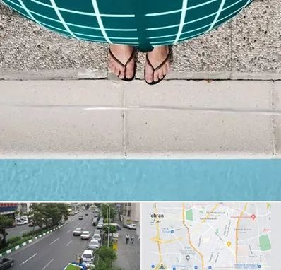 شنا بارداری در ستارخان 