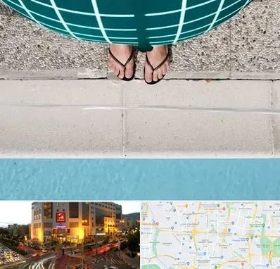 شنا بارداری در جنت آباد تهران 