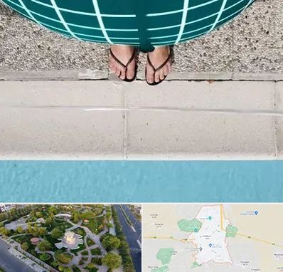 شنا بارداری در کاشمر