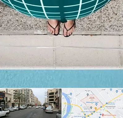 شنا بارداری در زیتون کارمندی اهواز