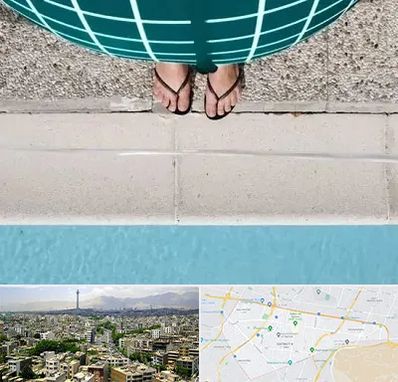 شنا بارداری در منطقه 8 تهران