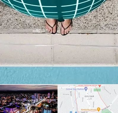 شنا بارداری در گلسار رشت