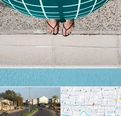 شنا بارداری در ضیابری رشت