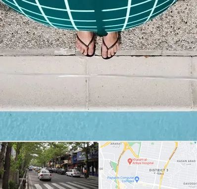 شنا بارداری در ظفر 