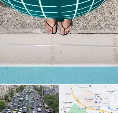 شنا بارداری در گلشهر کرج