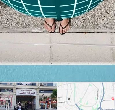 شنا بارداری در ایران زمین