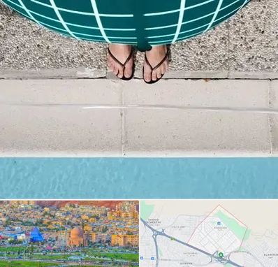 شنا بارداری در رشدیه تبریز