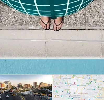 شنا بارداری در منطقه 7 تهران