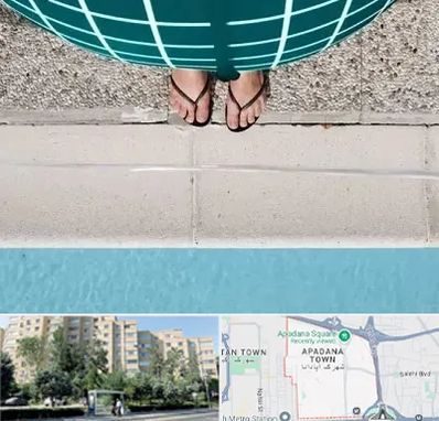 شنا بارداری در آپادانا