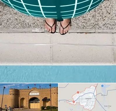 شنا بارداری در ایرانشهر