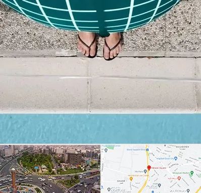 شنا بارداری در سبلان