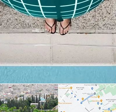 شنا بارداری در محلاتی شیراز