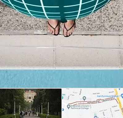 شنا بارداری در بلوار معلم رشت