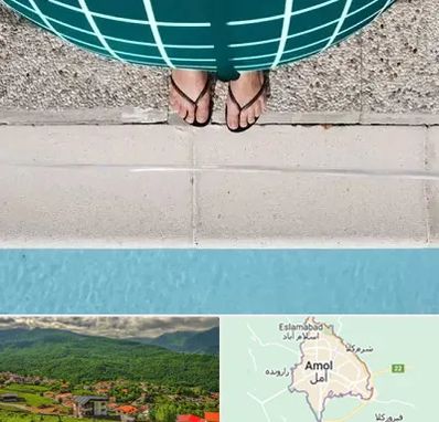 شنا بارداری در آمل