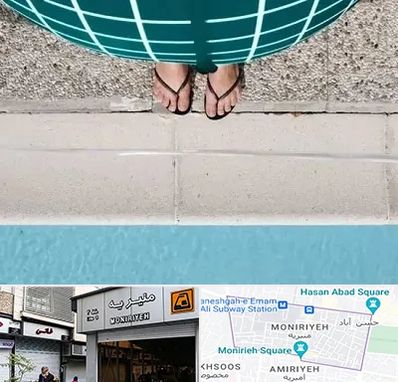 شنا بارداری در منیریه