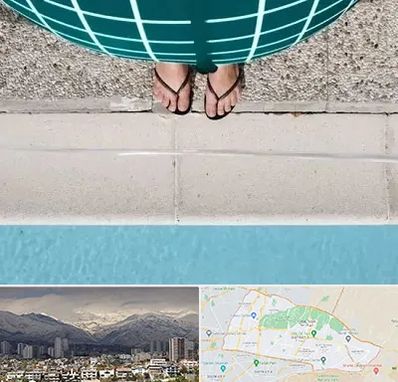 شنا بارداری در منطقه 4 تهران