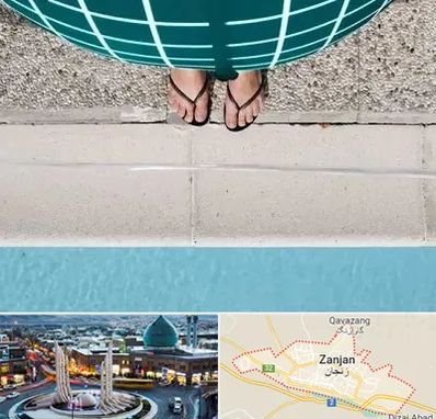 شنا بارداری در زنجان