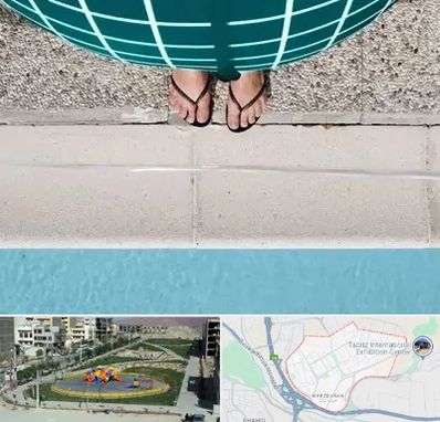 شنا بارداری در مرزداران تبریز