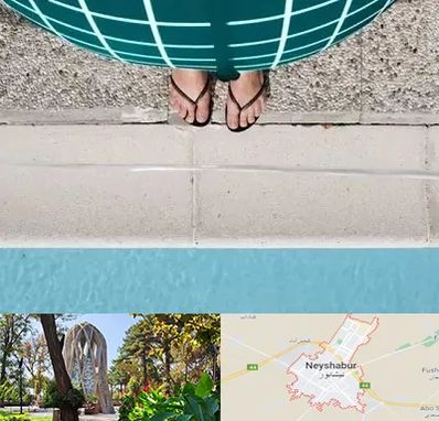 شنا بارداری در نیشابور