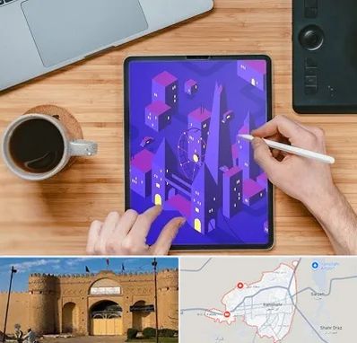 آموزشگاه نقاشی دیجیتال در ایرانشهر