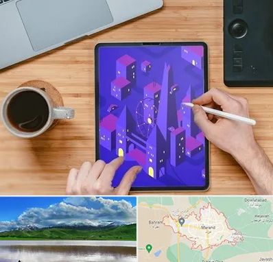 آموزشگاه نقاشی دیجیتال در مرند