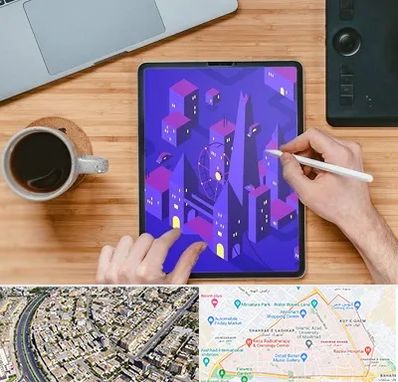 آموزشگاه نقاشی دیجیتال در شهرک غرب مشهد