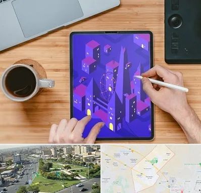 آموزشگاه نقاشی دیجیتال در کمال شهر کرج