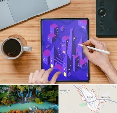 آموزشگاه نقاشی دیجیتال در دورود