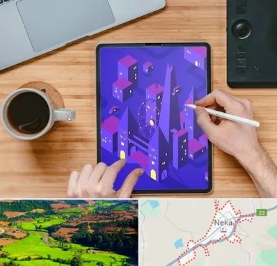 آموزشگاه نقاشی دیجیتال در نکا