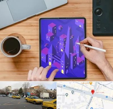 آموزشگاه نقاشی دیجیتال در شهناز تبریز