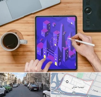 آموزشگاه نقاشی دیجیتال در مجیدیه شمالی