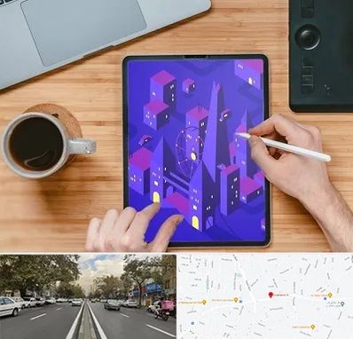 آموزشگاه نقاشی دیجیتال در دولت
