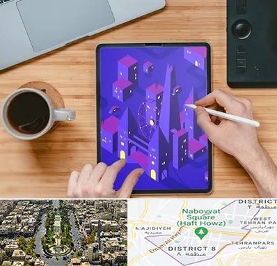 آموزشگاه نقاشی دیجیتال در نارمک
