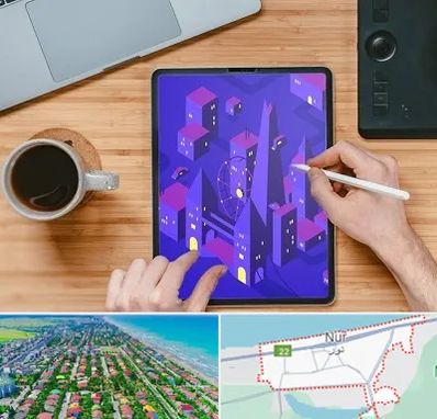 آموزشگاه نقاشی دیجیتال در نور