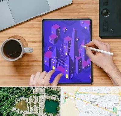 آموزشگاه نقاشی دیجیتال در وکیل آباد مشهد