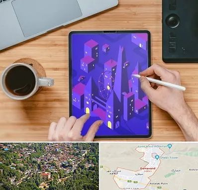 آموزشگاه نقاشی دیجیتال در دماوند