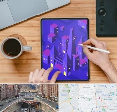آموزشگاه نقاشی دیجیتال در منطقه 10 تهران