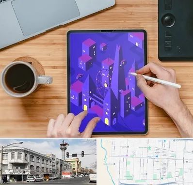 آموزشگاه نقاشی دیجیتال در 17شهریور