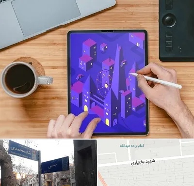 آموزشگاه نقاشی دیجیتال در سی متری جی
