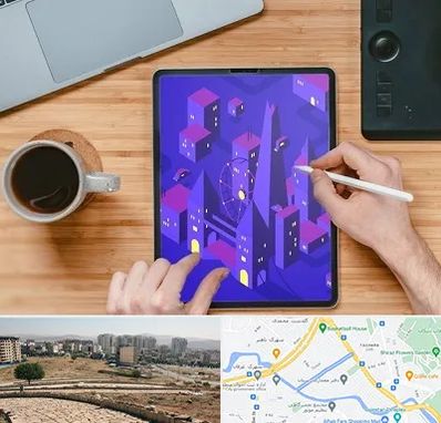 آموزشگاه نقاشی دیجیتال در کوی وحدت شیراز
