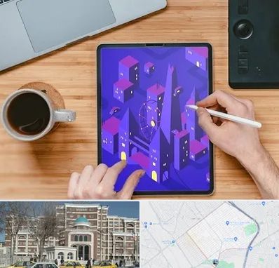 آموزشگاه نقاشی دیجیتال در طلاب مشهد