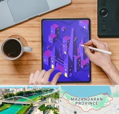 آموزشگاه نقاشی دیجیتال در مازندران