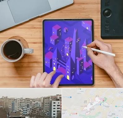 آموزشگاه نقاشی دیجیتال در محمد شهر کرج