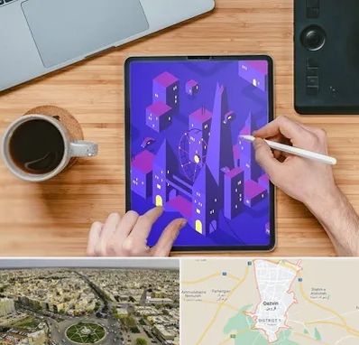 آموزشگاه نقاشی دیجیتال در قزوین