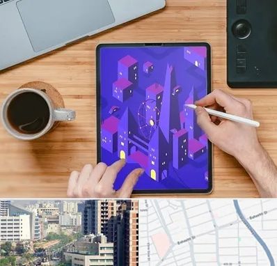 آموزشگاه نقاشی دیجیتال در خیابان بهشتی