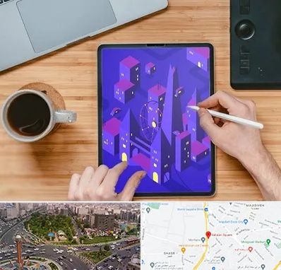 آموزشگاه نقاشی دیجیتال در سبلان