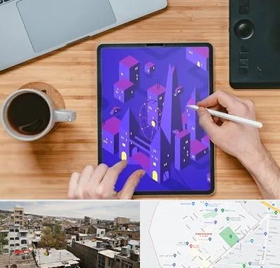 آموزشگاه نقاشی دیجیتال در شمیران نو