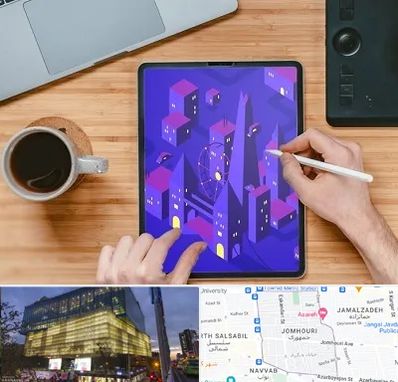 آموزشگاه نقاشی دیجیتال در جمهوری 