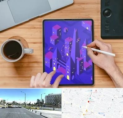 آموزشگاه نقاشی دیجیتال در بلوار کلاهدوز مشهد